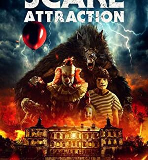 Scare Attraction (2019) starring Tony Fadil on DVD